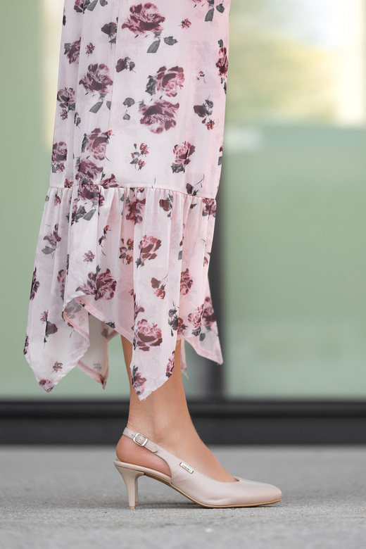 Shoes Women Sandals natural leather 910 ElitaBut