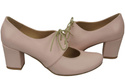 Shoes Low shoes Women's natural leather 161 ElitaBut