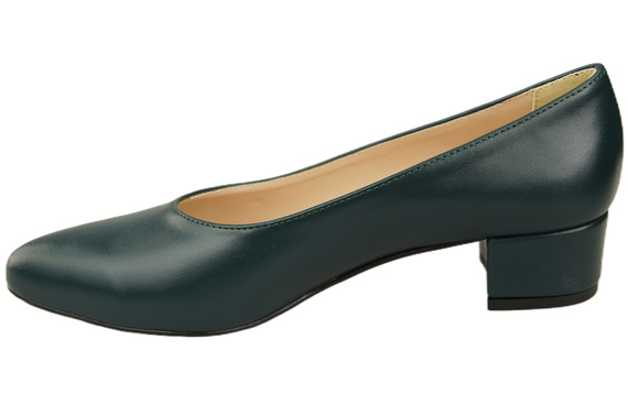Women's low-heeled pumps timeless elegance and comfort 220 ElitaBut
