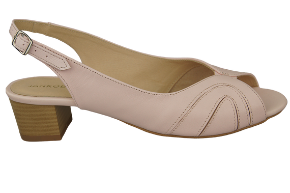 Shoes Women Sandals natural leather 991 ElitaBut