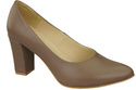 Women's shoes Pumps Natural leather 170 ElitaBut