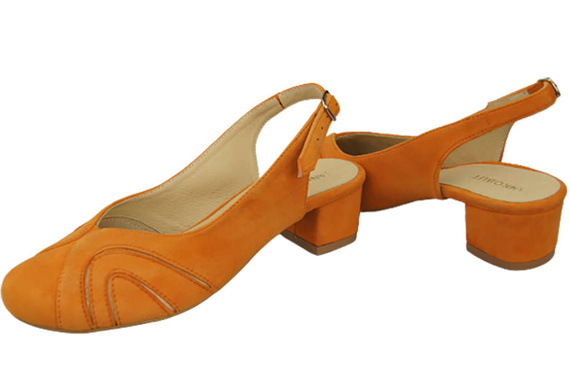 Footwear Women Sandals natural leather 842 Z ElitaBut