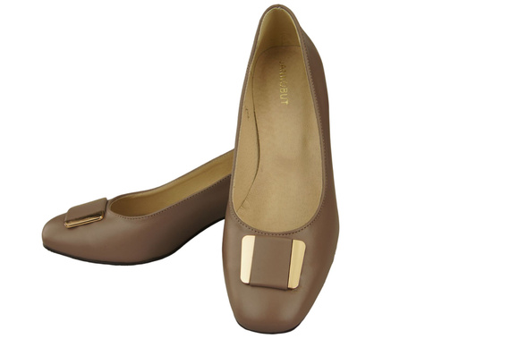 Women's shoes Pumps Natural leather 187 ElitaBut