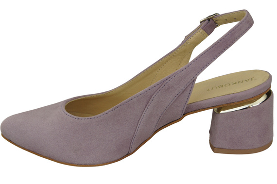 Women's Sandals in Natural Suede Leather - Elegance and Comfort 196 Z ElitaBut