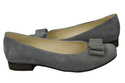 Women's Shoes Ballerinas natural leather Suede 126 ElitaBut