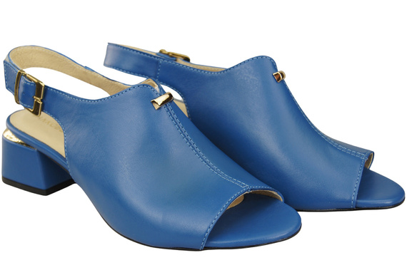 Women's Shoes Sandals Natural Leather 198 ElitaBut