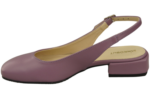 Women's Shoes Sandals Flat Heel Natural Leather 206 ElitaBut