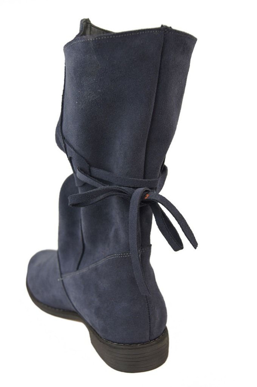 Shoes Women's boots Winter natural leather velor 999 Z ElitaBut