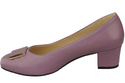 Women's shoes Pumps Natural leather 187 ElitaBut