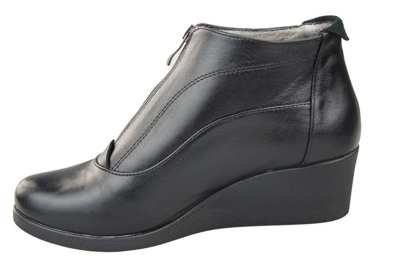 Shoes Women's boots Winter natural leather 133 Z ElitaBut