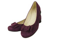 Women's Shoes Ballerinas natural leather Suede 126 ElitaBut