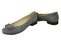 Women's Shoes Ballerinas natural leather Suede 126 ElitaBut