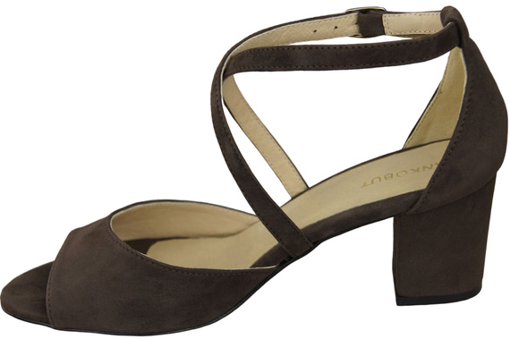 Women's shoes Sandals natural leather Suede 111 ElitaBut