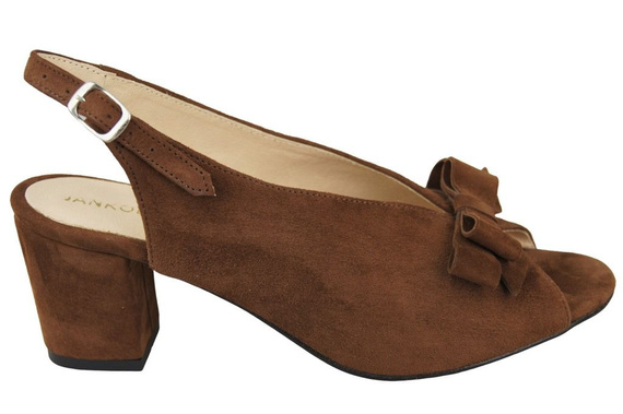 Shoes for women Sandals natural leather Suede 148 ElitaBut