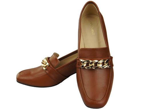 Women's shoes Pumps Natural leather 193 ElitaBut