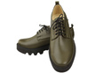 Women's shoes Lace-up leather Natural 180 ElitaBut