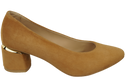 Women's footwear Women's pumps Suede leather 143 ElitaBut