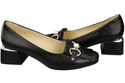 Women's shoes Pumps Natural leather 195 ElitaBut