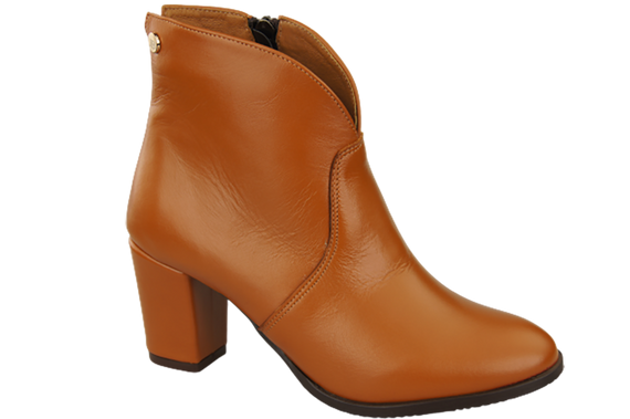 Shoes Women's boots Spring / Fall natural leather 152 L ElitaBut