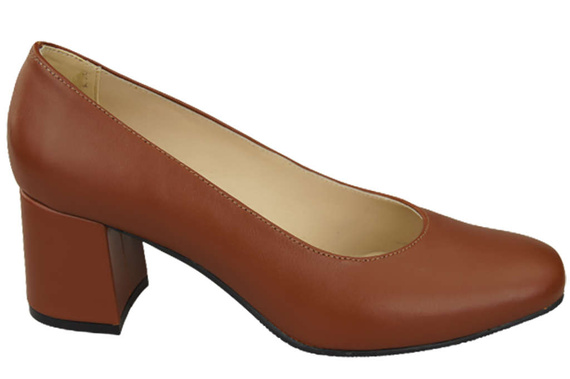 Women's shoes Pumps Natural leather 171 ElitaBut