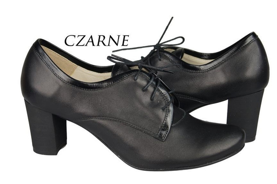 Shoes Women's shoes Lace-up natural leather 758 ElitaBut