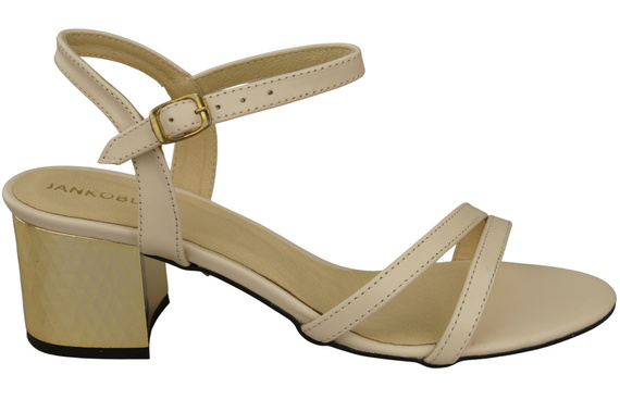 Women's Shoes Sandals Natural Leather 197 ElitaBut