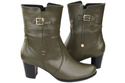 Footwear Women's boots Women's Warm natural leather 882 Z ElitaBut