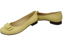 Women's Ballerinas Shoes Natural Leather 702 ElitaBut