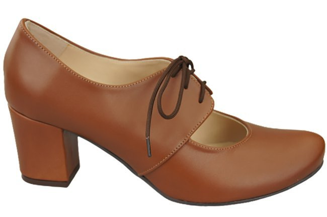 Shoes Low shoes Women's natural leather 161 ElitaBut