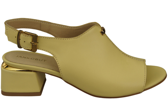 Women's Shoes Sandals Natural Leather 198 ElitaBut