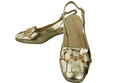 Women's Shoes Sandals Decorated with Fringes Natural Leather 208 ElitaBut