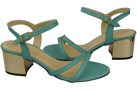 Women's Shoes Sandals Natural Leather 197 ElitaBut