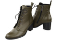 Shoes Boots for women Lace-up Winter natural leather 188 Z ElitaBut