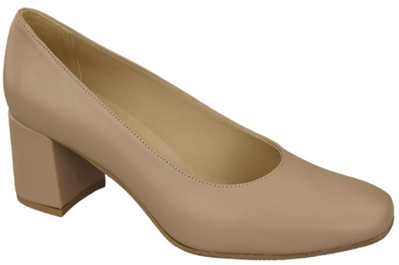 Women's shoes Pumps Natural leather 171 ElitaBut
