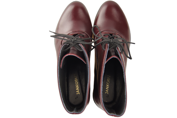 Shoes Women's boots Spring / Fall natural leather 155 L ElitaBut