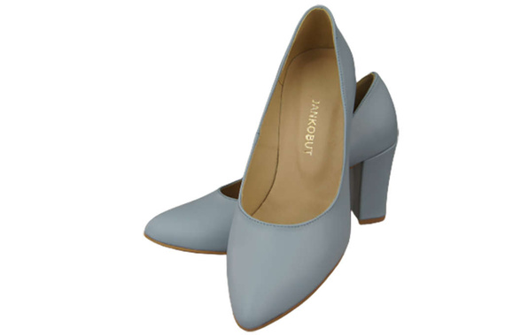 Women's shoes Pumps Natural leather 170 ElitaBut