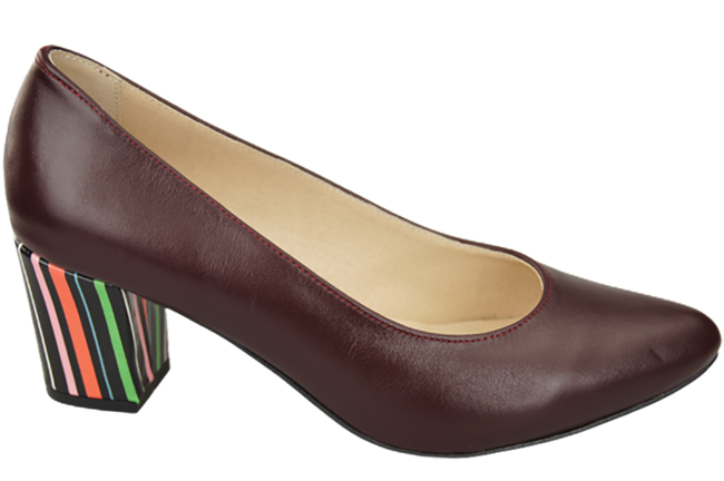 Women's Shoes Pumps Natural leather 158 ElitaBut