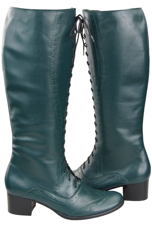 Shoes Women's boots Lace-up natural leather 595 ElitaBut