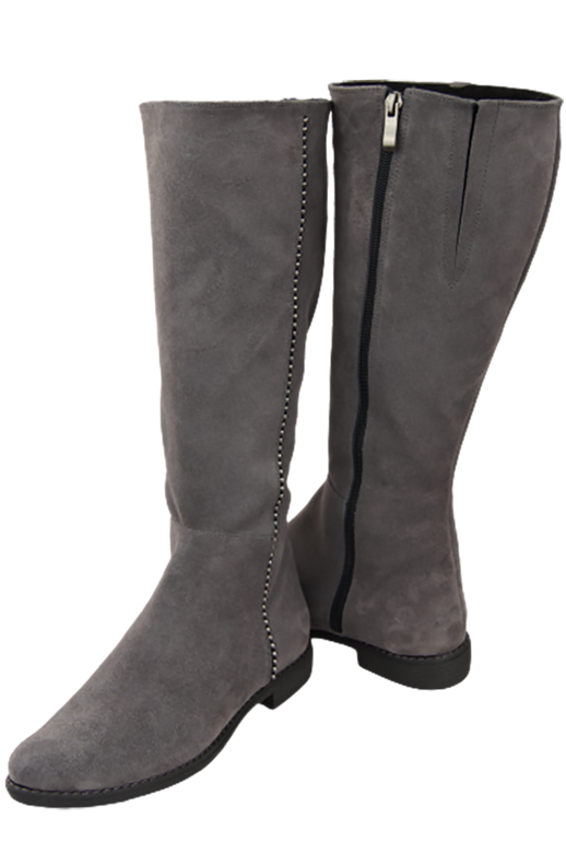 Shoes Boots Women's natural leather Velor 153 ElitaBut