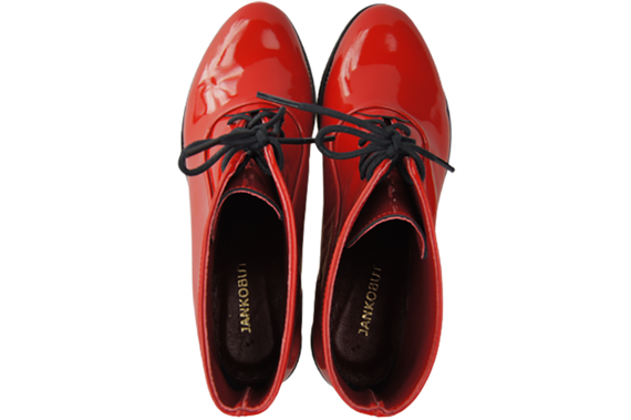 Shoes Women's boots Spring / Fall natural leather 155 L ElitaBut