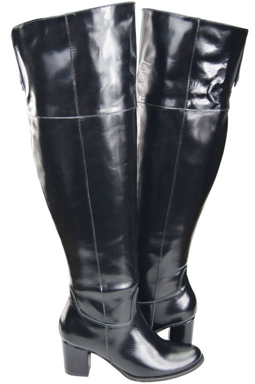 Footwear Women's High Boots above the Knee genuine leather 190 ElitaBut