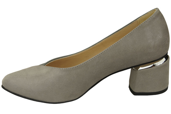 Women's shoes Pumps Natural leather 191 ElitaBut