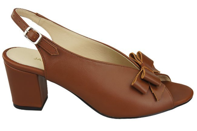 Footwear Women Sandals Natural leather Grain 148 L ElitaBut