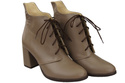 Shoes Boots for women Lace-up Winter natural leather 174 Z ElitaBut