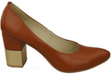 Women's shoes Pumps Natural leather 144 ElitaBut