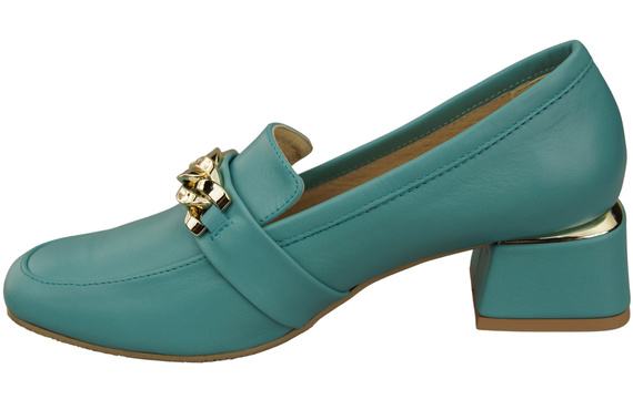 Women's shoes Pumps Natural leather 193 ElitaBut