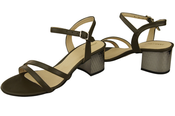 Women's Shoes Sandals Natural Leather 197 ElitaBut