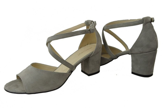 Women's shoes Sandals natural leather Suede 111 ElitaBut