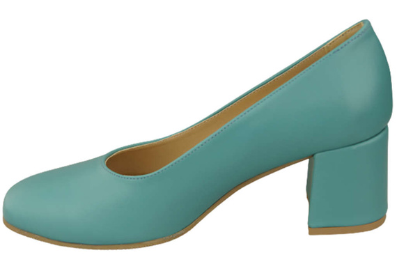 Women's shoes Pumps Natural leather 171 ElitaBut