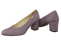 Women's Shoes Pumps Natural Leather Suede 125 ElitaBut